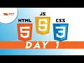Day 1 - HTML CSS Javascript