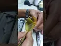 how to replace ray-ban nose pad