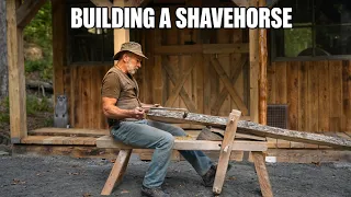 The Art of Self-Reliance: Building My Own Shave Horse