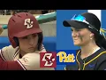 Boston College vs Pittsburgh Women s College Softball Highlights Full Game 2026
