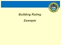 USRC Training 15 - Example Rating