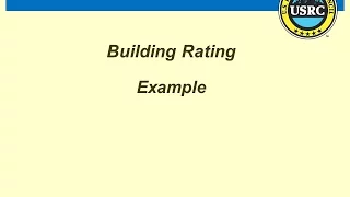 USRC Training 15 - Example Rating