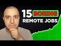 15 Boring Customer Service Jobs That Somehow Pay 70k Remote Jobs