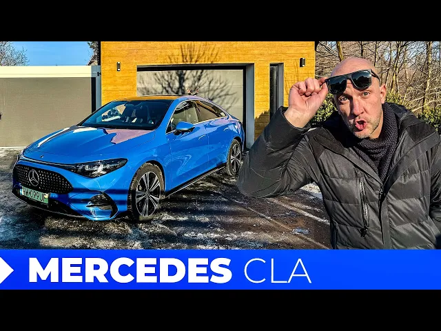 Mercedes CLA 250+ EQ, czyli dobry elektryk, kiepski Mercedes! (TEST PL/ENG 4K) | CaroSeria