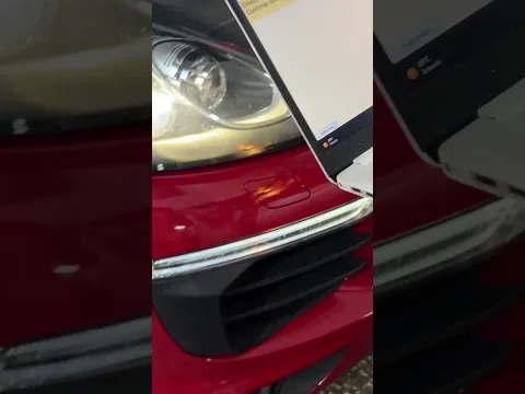 Diagnosis en PORSCHE Cayenne nos dejó Alucinando!