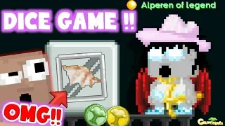 Download Biggest Dice Game Ever !! ( Exp. Items Prize ) | GrowTopia MP3