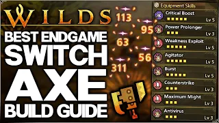 Monster Hunter Wilds - Best Switch Axe Build