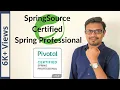 SPRING Framework Certifications in JAVA What How Syllabus Where