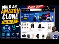 Build an Amazon Clone with AI React TypeScript Tailwind CSS Vite