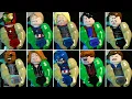 Download Lagu Alle AOU \u0026 Big Fig Hulk-personages voeren Bruce Banner Hulk Transformation in LEGO Marvel's Avengers MP3