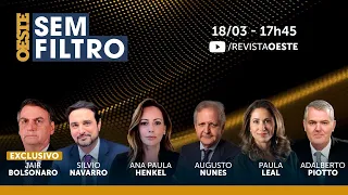 OESTE SEM FILTRO - COM JAIR BOLSONARO E EDUARDO BOLSONARO - 18/03/2025