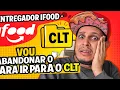 Download Lagu entregador ifood TOCAR O IFOOD POR CLT VAI VALER A PENA | O CURIOSO MANEIRAS