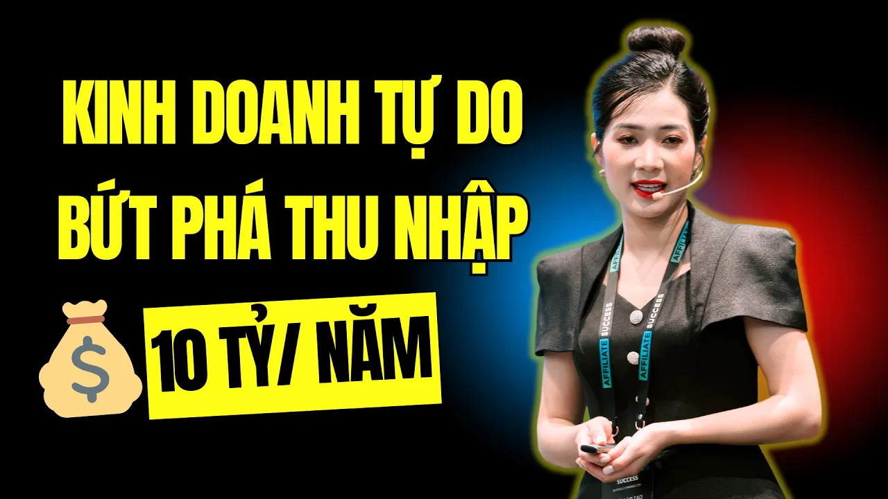 Outline Video Bứt phá Thu Nhập Kiếm $20K/ Tháng từ Thị Trường Ngách - Kinh Doanh Tự Do Ngày 02