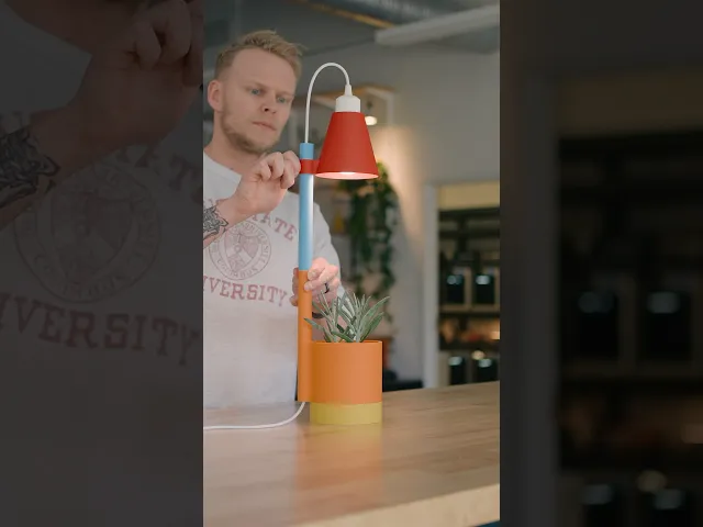 Grow Light Planter video thumbnail