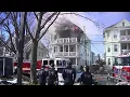 12 News Now 25 displaced after house fire in Providence