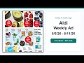 Aldi Weekly Ad 26 - 26 Top 10 Deals