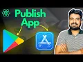 Step-by-Step Guide Publishing React Native Android iOS App Engineer Codewala