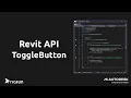 Create ToggleButton - Revit API
