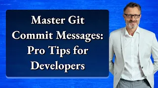 Master Git Commit Messages Pro Tips for Developers