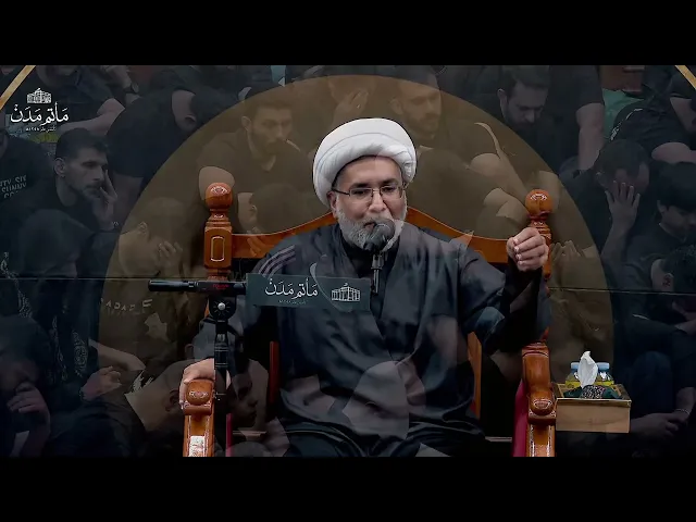 ⁣بالعجل يا طوعة دنت مني المنية - الشيخ حسن القيدوم