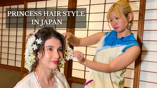 (asmr)💖MY PRINCESS HAIRSTYLE (PART 2) (have never felt this gorgeous...)