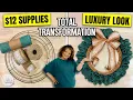 Dollar Tree Wreath Form Macrame Rope This Under 12 Easy Step by Step DIY