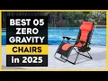 The Best 05 Zero Gravity Chairs in 2025 - Top Picks