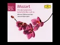 Mozart: Symphony No. 29 in A Major, K. 201: II. Andante - Wiener Philharmoniker, Leonard Bernstein & Wolfgang Amadeus Mozart
