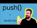 PUSH in JavaScript