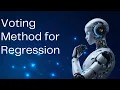 3 Voting Regressor Explained with Python Ensemble Learning AIML