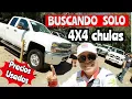 Prices for 4x4 pickup trucks for sale at the El Tapatio car market