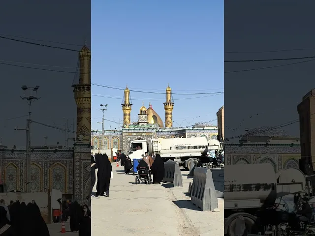 ⁣الجو بارد جدا ونسأل الله تعالى القبول
