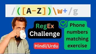 JavaScript Regular Expressions Exercise - Matching all the phone numbers in a given string