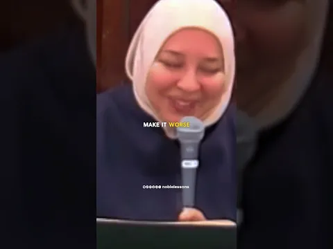 Counseling is Islamic Tradition