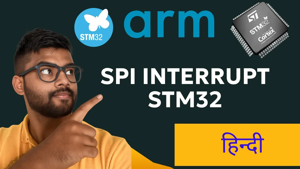Mastering SPI Interrupts in STM32 | Non-Blocking Communication with MCP2515 Example