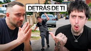 XOKAS ENTRÓ AL BARRIO EQUIVOCADO...