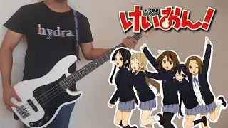 Download Fuwa Fuwa Time -  Ho-kago Tea Time (Bass Cover w/Tabs) MP3