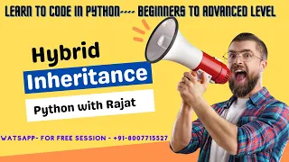 Hybrid Inheritance in Python