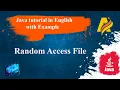 Java Tutorial RandomAccessFile