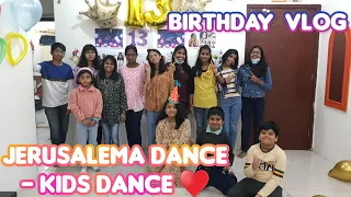 jerusalema dance in birthday party jerusalema kids dance birthday vlog
