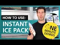 How to use the Sterofreeze Instant Ice Pack One Minute Demos