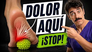 ¿Sigues con fascitis plantar? Deja trucos y milagros. Haz estos ejercicios.