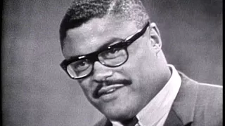 American Bandstand 1964 - Interview Rosey Grier