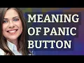 Panic button meaning of Panic button