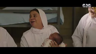 قوت القلوب قوت عاملة سبوع لمولود في السجن وكأنها لسه عايشة في الحارة 