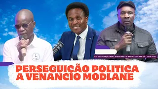 PERSEGUIÇÃO POLITICA; FOI INTERDITADA A APRESENTAÇÃO DA OBRA DO CANDIDATO VM7