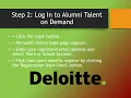 How to Access Deloitte Pay Stubs W2s