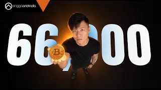 Kemana Harga BTC Setelah $66,000