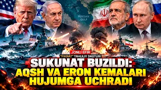 🔴Eronning oxiri yaqin, bu Yaqin Sharqni o‘zgartiradi – Netanyaxu #fikratuz #rossiya #usa