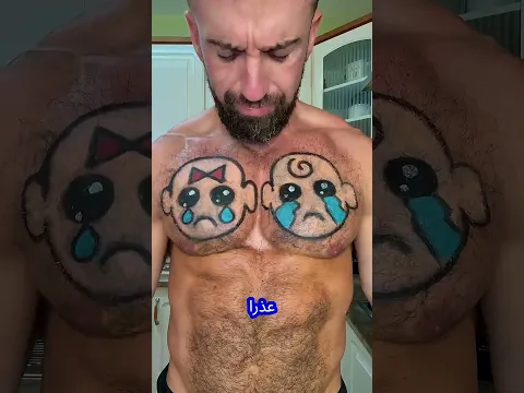 الأخوان التوأمان يتحولان إلى عنكبوتين! 🕷️🥛#shortvideo